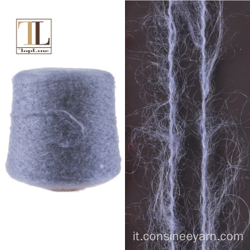 Filato speciale mohair per maglieria